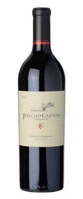 Вино Jericho Canyon. Каберне Совіньон 2012 чер 14,9% 0,75л